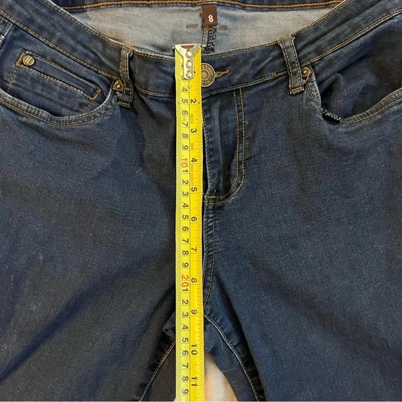 Kut From The Kloth Lucille Skinny Blue Jeans - Picture 12 of 12